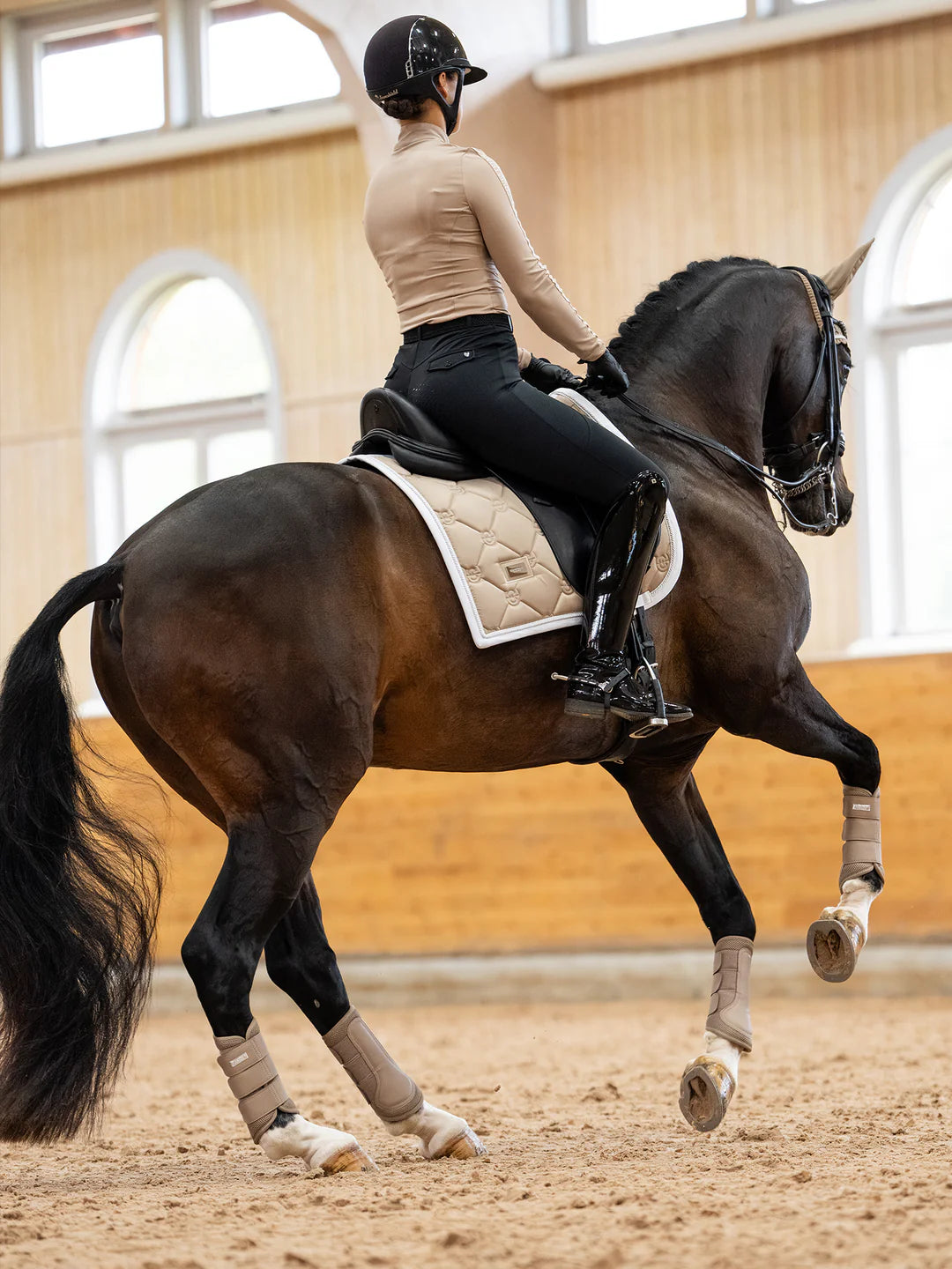 Tapis de selle SAND Dressage- Equestrian Stockholm