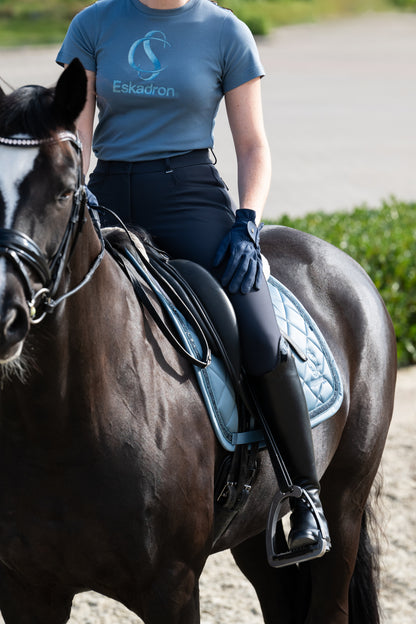 Tapis de selle Glossy Jewel Classic Sports 2025 DRESSAGE - Eskadron