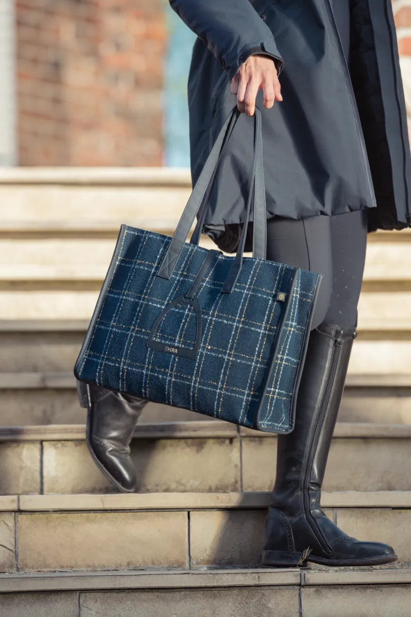 Sac Shopping bouclé Heritage 2025 - Eskadron