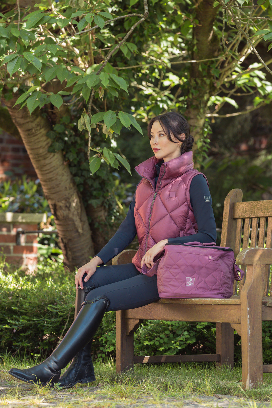 Sac à accessoires Glam Heritage 2025 - Eskadron