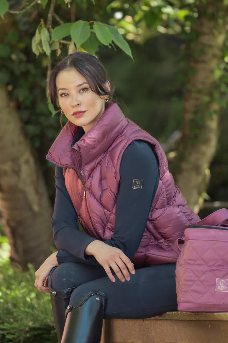 Haut manches longues zip Heritage 2025 - Eskadron