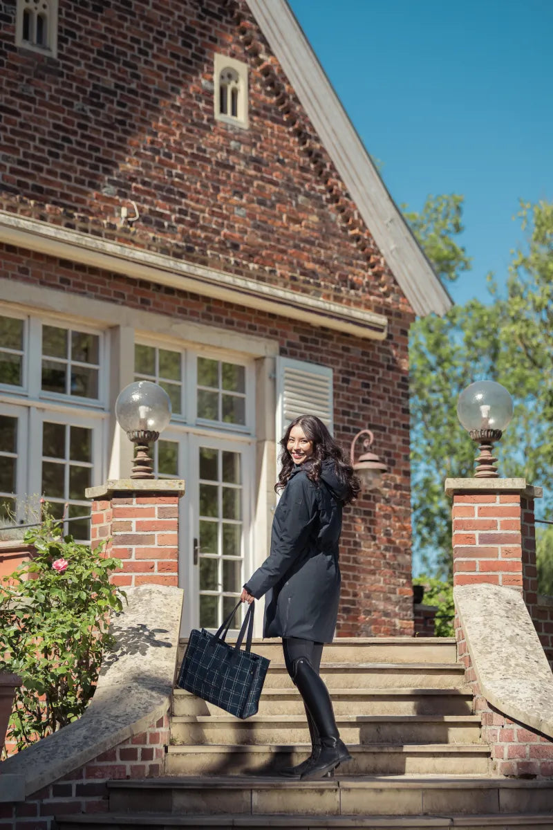 Sac Shopping bouclé Heritage 2025 - Eskadron