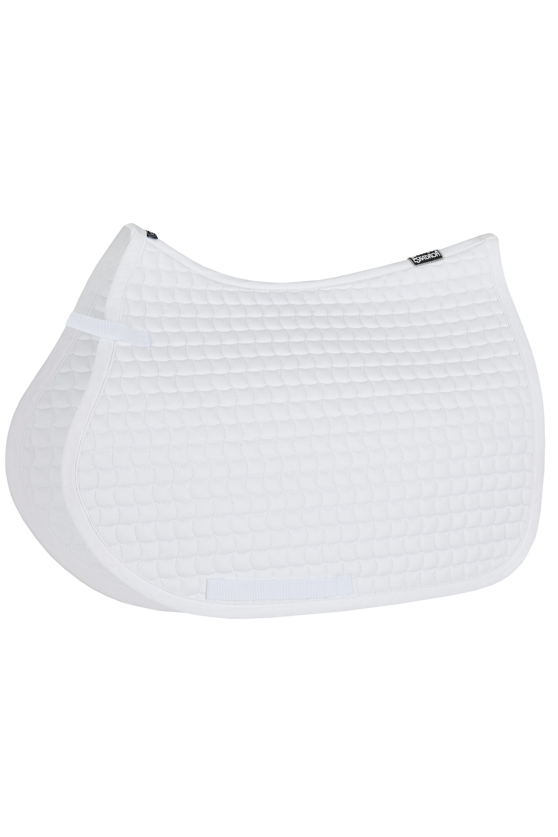 Tapis de selle Cotton Blanc Core MIXTE - Eskadron