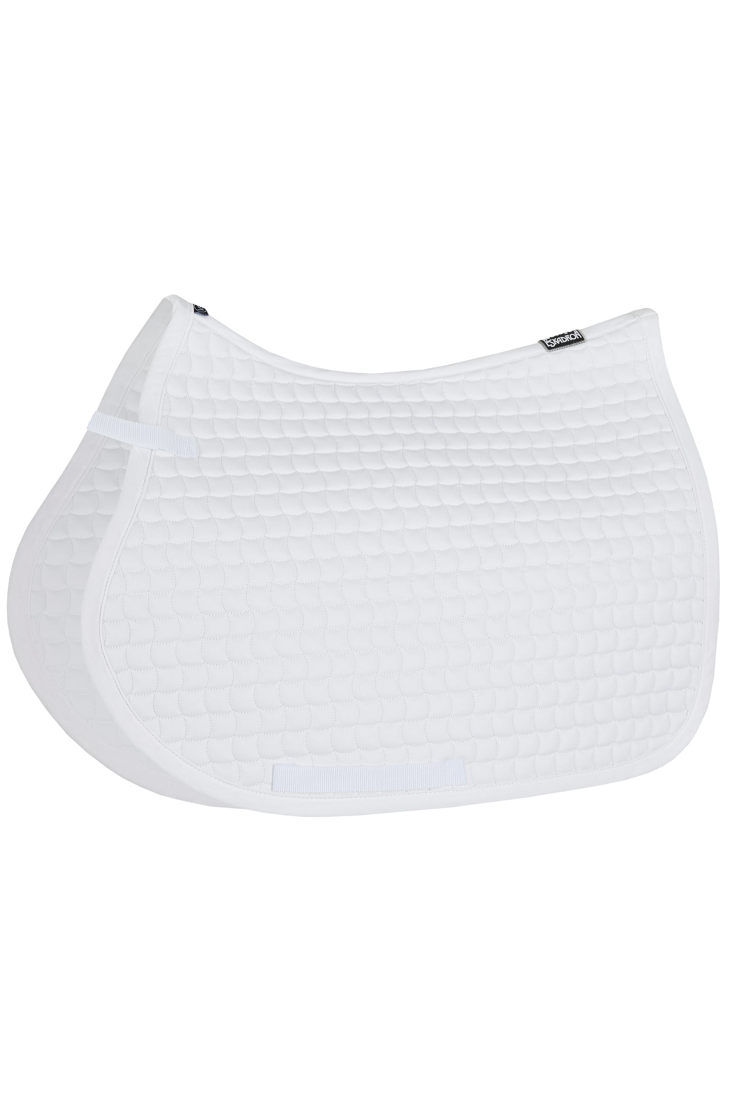 Tapis de selle Cotton Blanc Core MIXTE - Eskadron