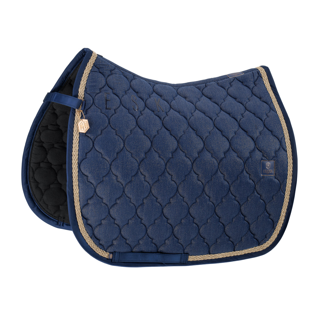 Tapis de selle COTTON GLITTER Heritage 2024 - Eskadron