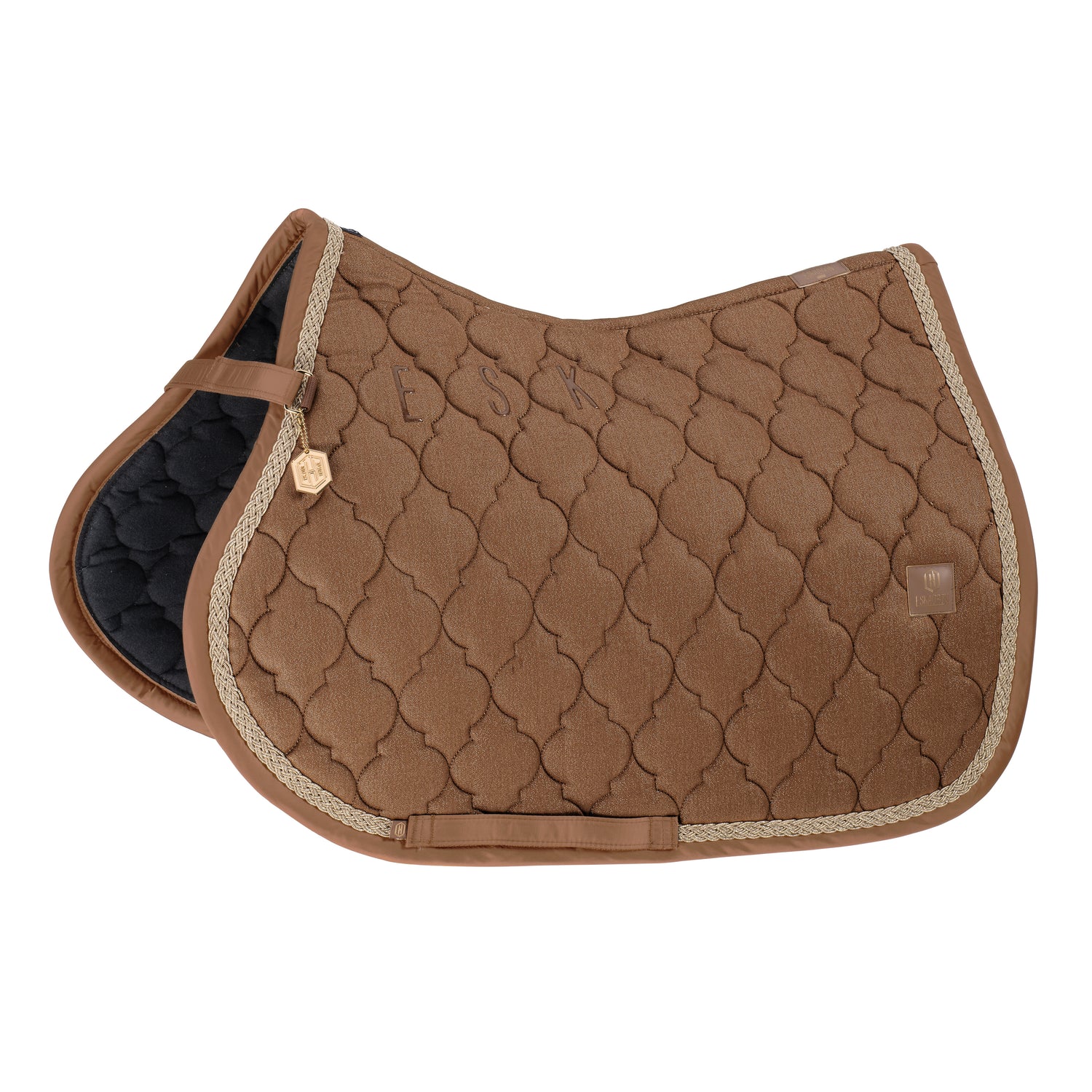 Tapis de selle COTTON GLITTER Heritage 2024 - Eskadron