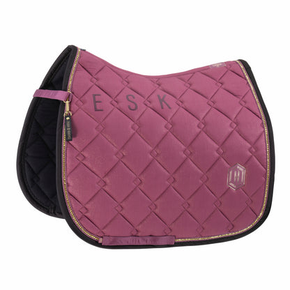 Tapis de selle COTTON GLITTER CRYSTAL Dressage Heritage 2025 - Eskadron