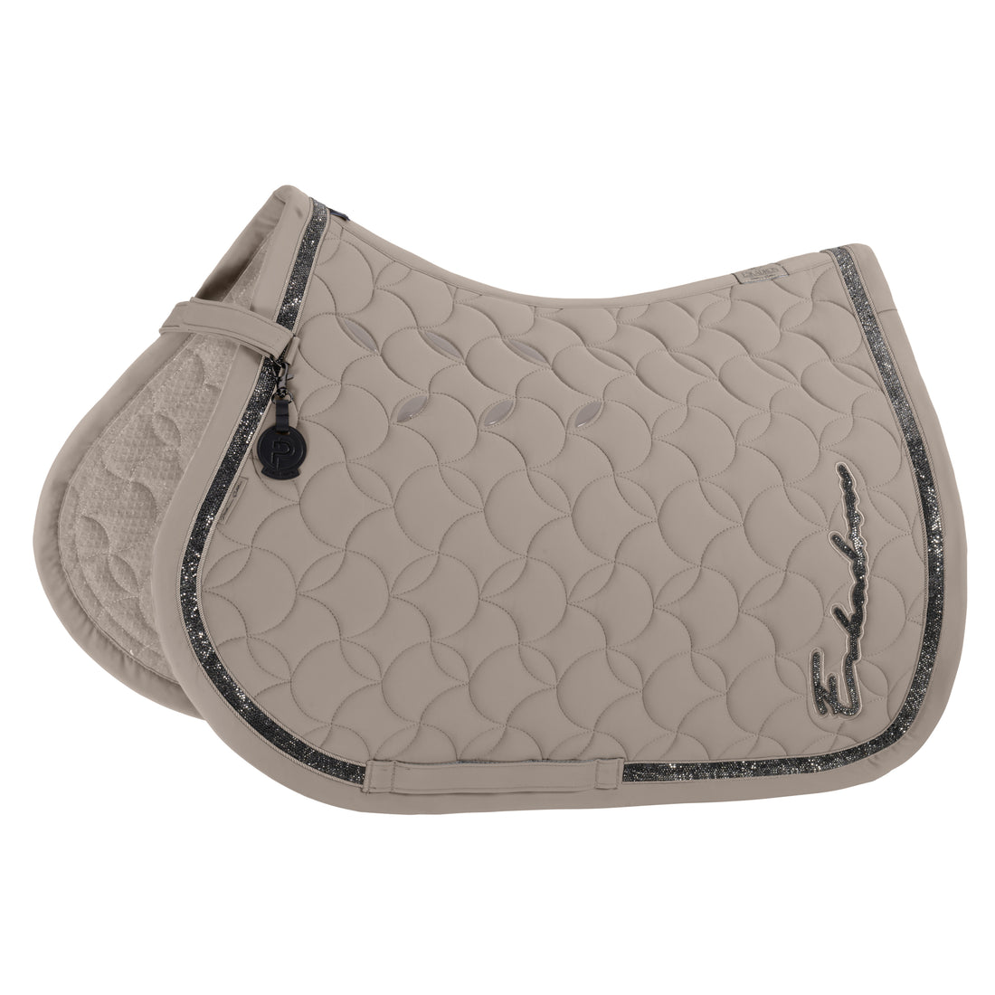 Tapis de selle Pro soft Glitter MIXTE Platinum 2026 - Eskadron
