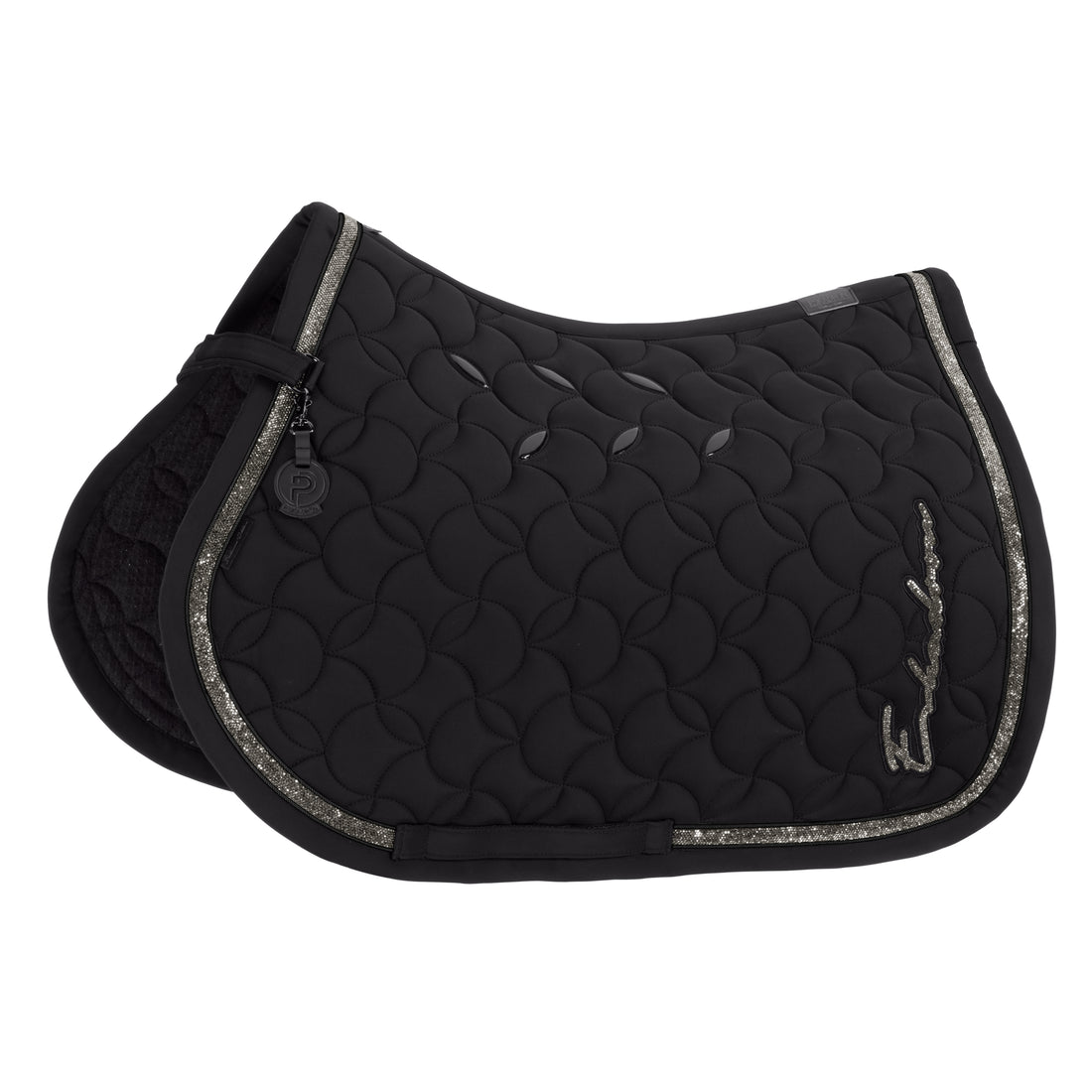 Tapis de selle Pro soft Glitter MIXTE Platinum 2026 - Eskadron