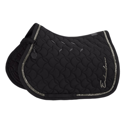 Tapis de selle Pro soft Glitter MIXTE Platinum 2026 - Eskadron