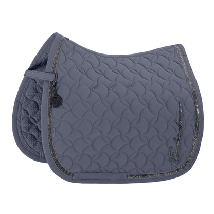 Tapis de selle Pro soft Glitter DRESSAGE Platinum 2026 - Eskadron