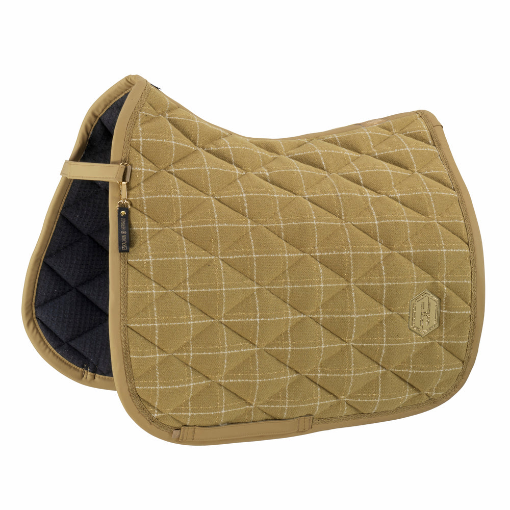 Tapis de selle BOUCLE EMBLEM Dressage Heritage 2025 - Eskadron