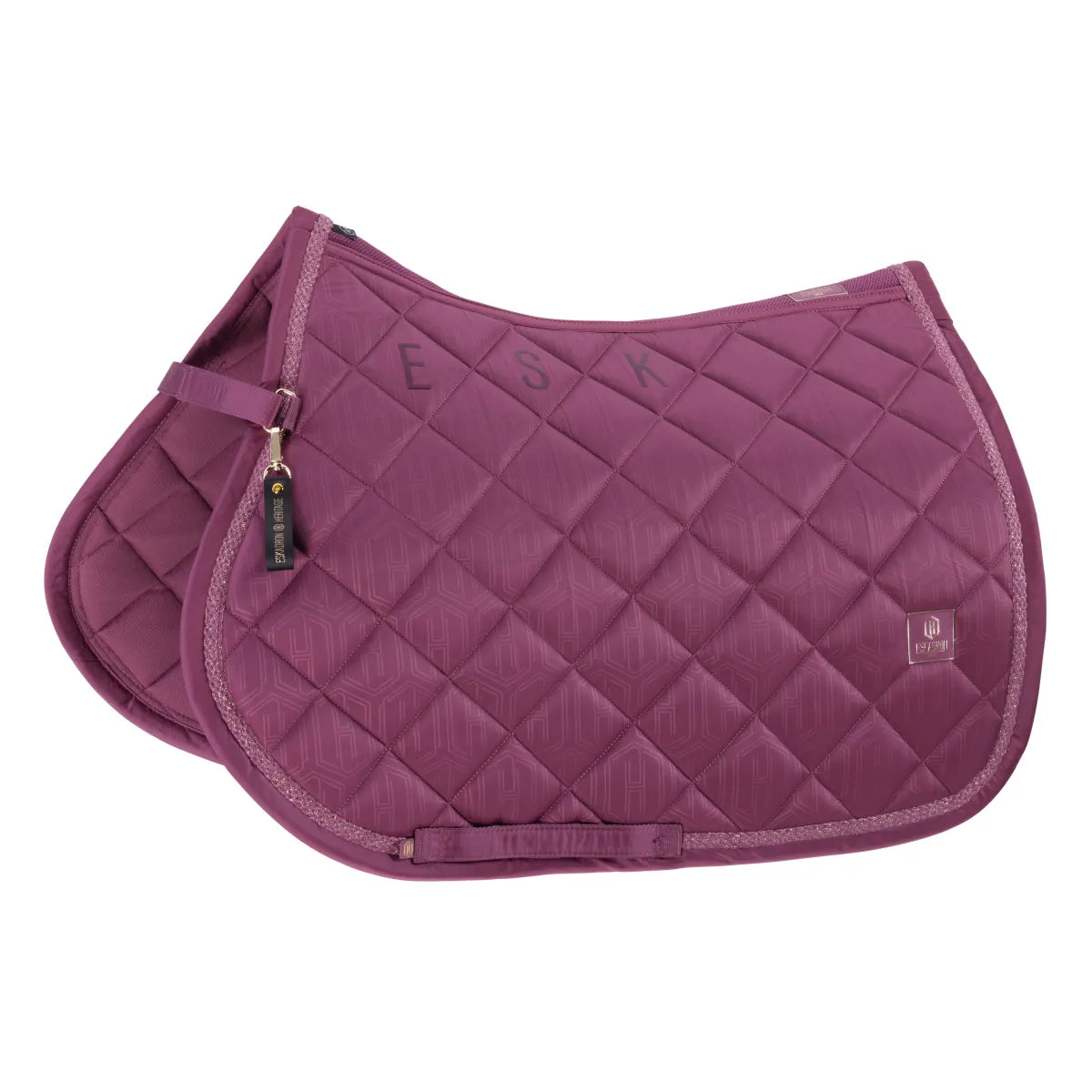 Tapis de selle GLOSSY Mixte Heritage 2025 - Eskadron