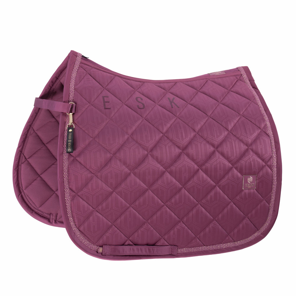 Tapis de selle GLOSSY Dressage Heritage 2025 - Eskadron