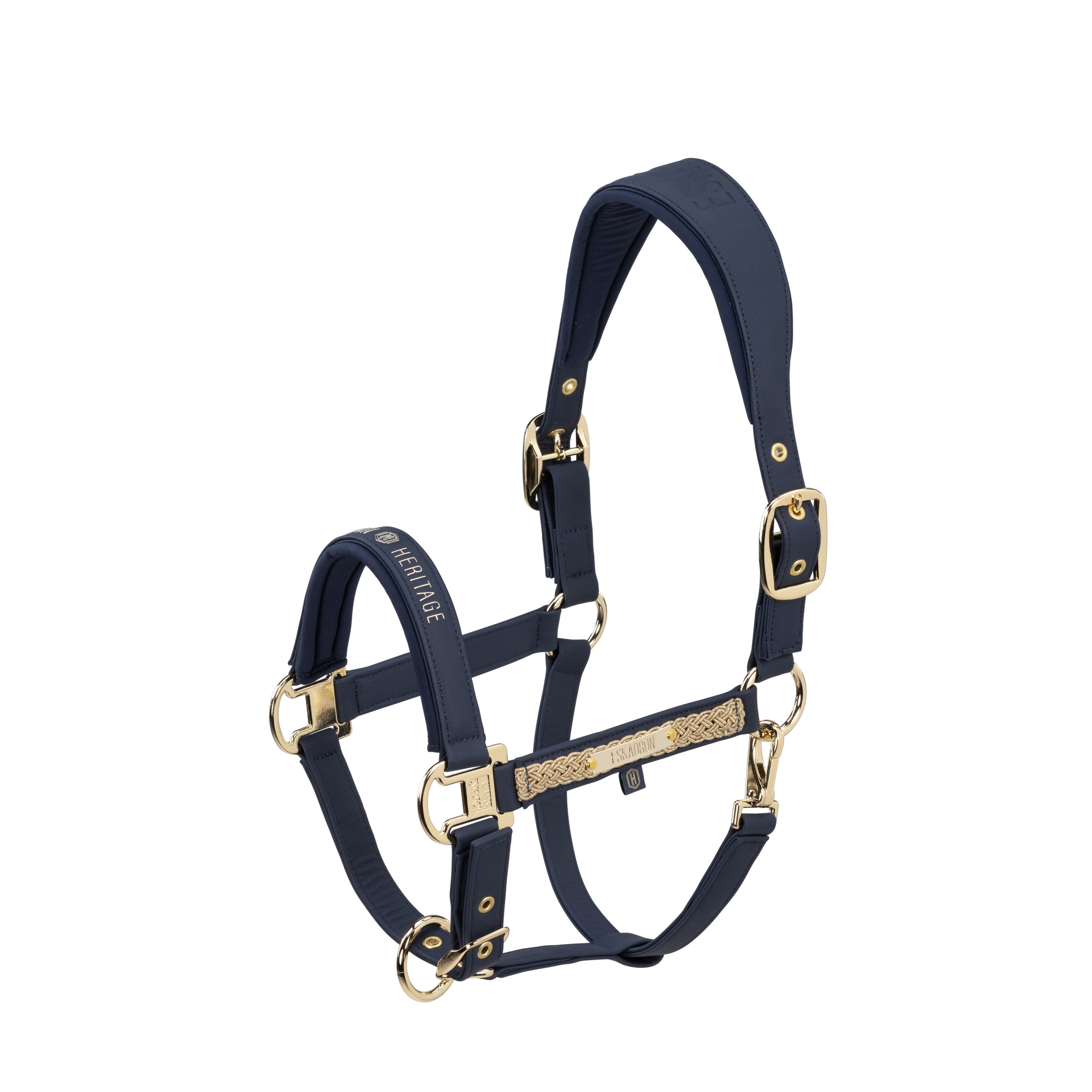 Licol Faux Leather Double pin Heritage 2025 - Eskadron