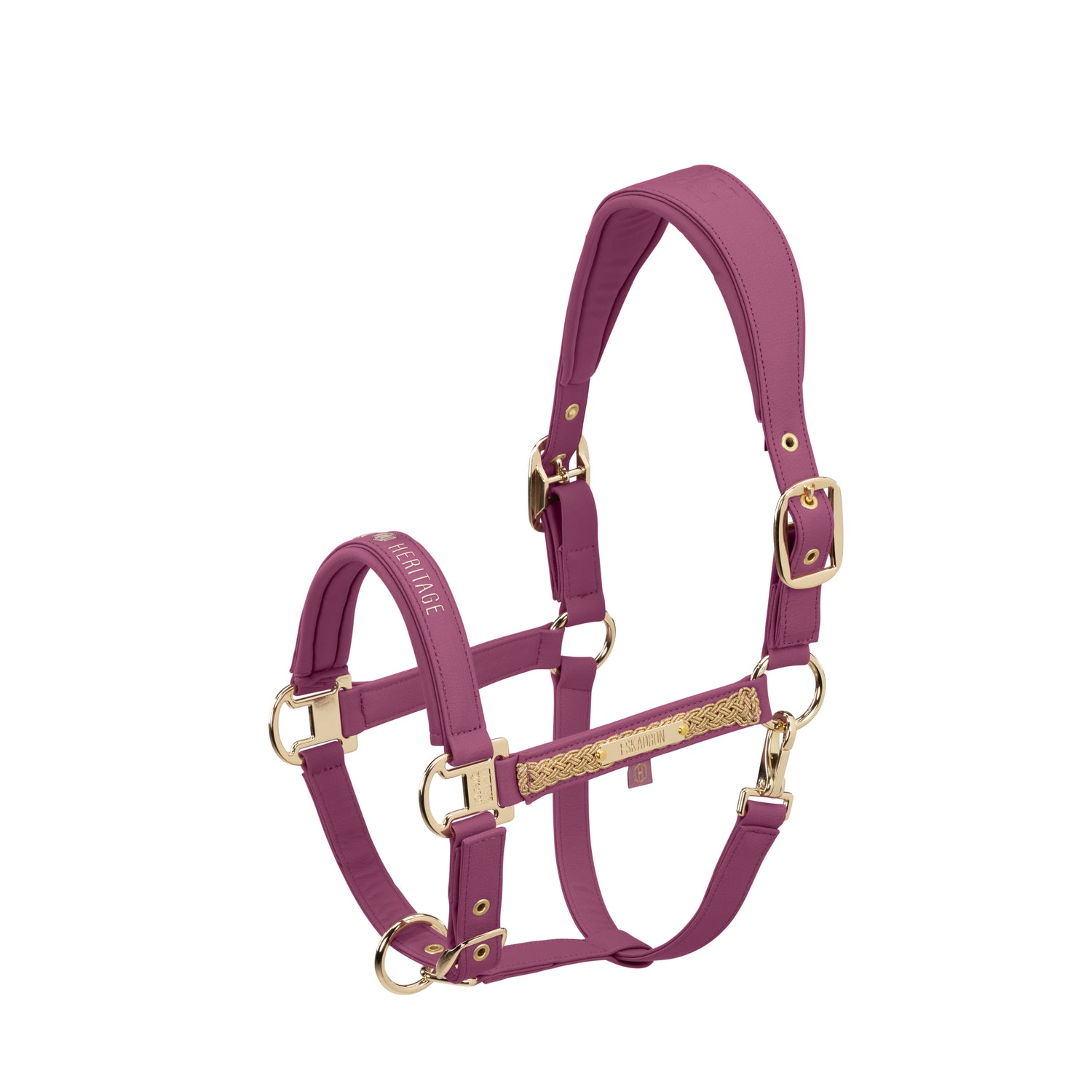 Licol Faux Leather Double pin Heritage 2025 - Eskadron