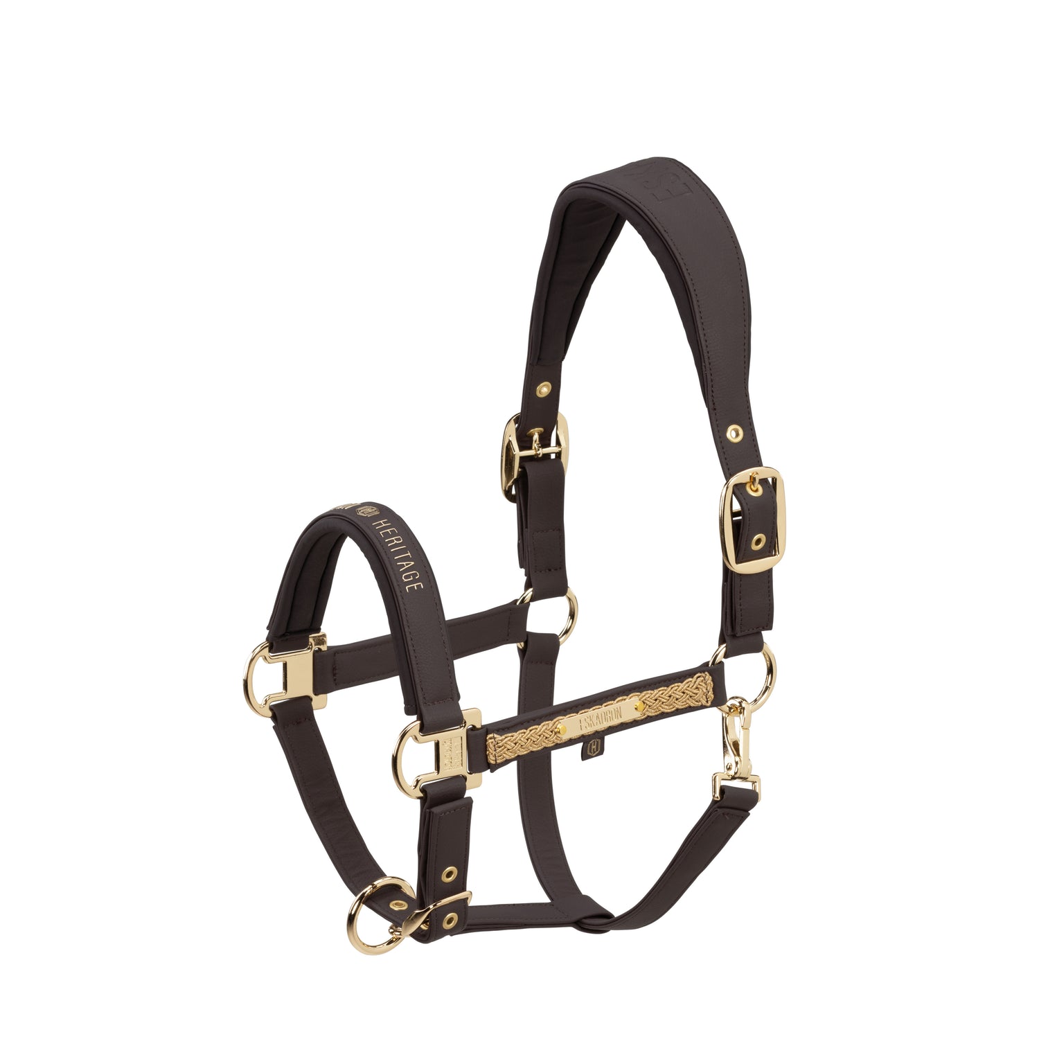 Licol Faux Leather Double pin Heritage 2025 - Eskadron