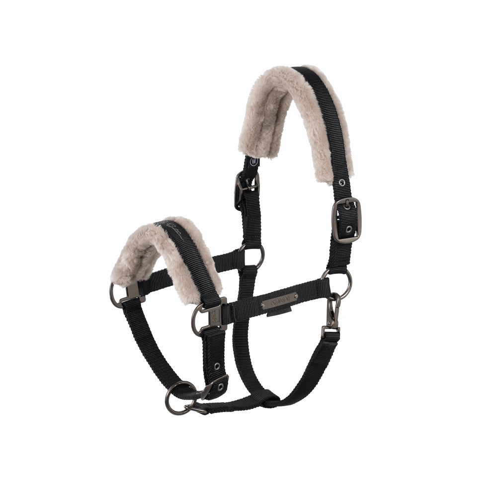 Licol Double Pin Faux Fur PLATINUM 2025 - Eskadron