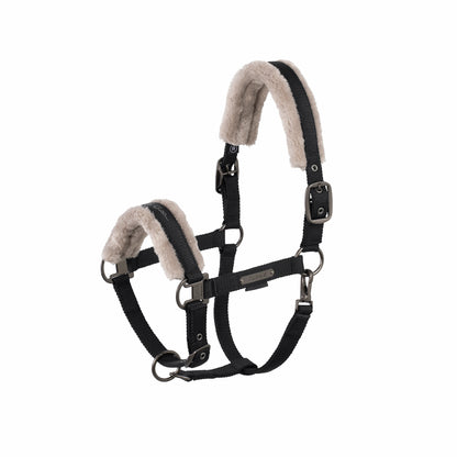 Licol Double Pin Faux Fur PLATINUM 2025 - Eskadron