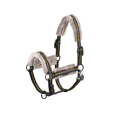 Licol Double Pin Girth Faux Fur PLATINUM 2024 - Eskadron