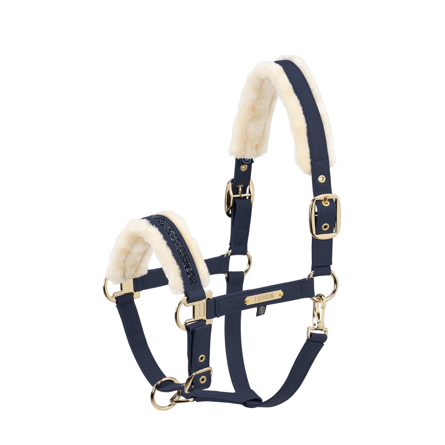 Licol Faux Leather Jewel fausse fourrure Heritage 2025 - Eskadron
