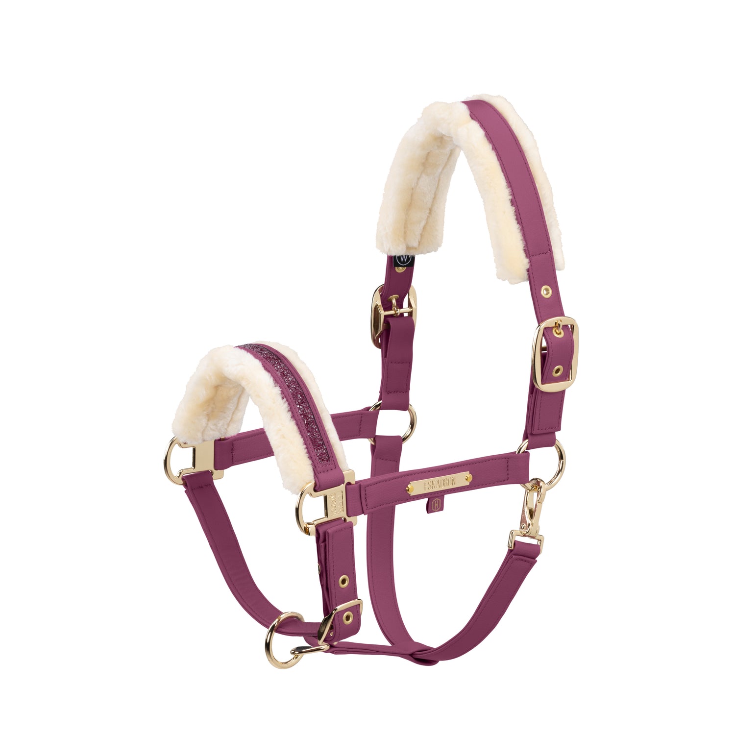 Licol Faux Leather Jewel fausse fourrure Heritage 2025 - Eskadron