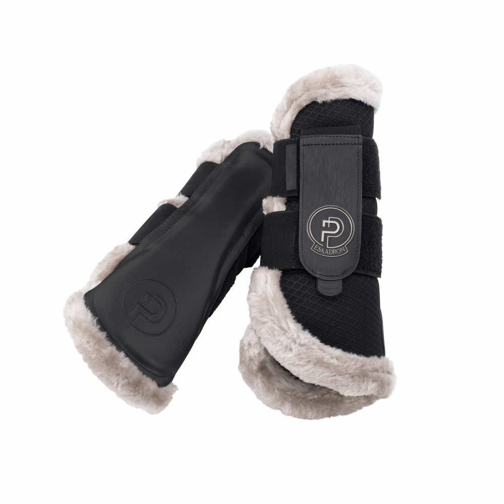 Guêtres Mesh Faux Fur PLATINUM 2025 - Eskadron