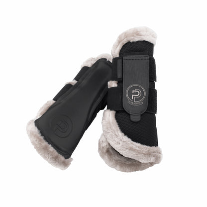 Guêtres Mesh Faux Fur PLATINUM 2025 - Eskadron