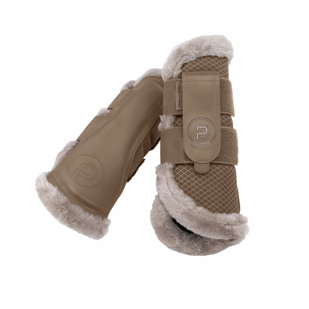 Guêtres Mesh Faux Fur PLATINUM 2025 - Eskadron