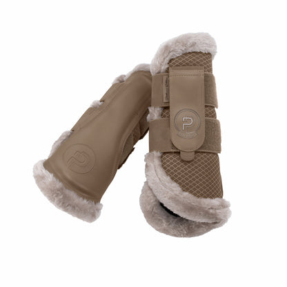 Guêtres Mesh Faux Fur PLATINUM 2025 - Eskadron