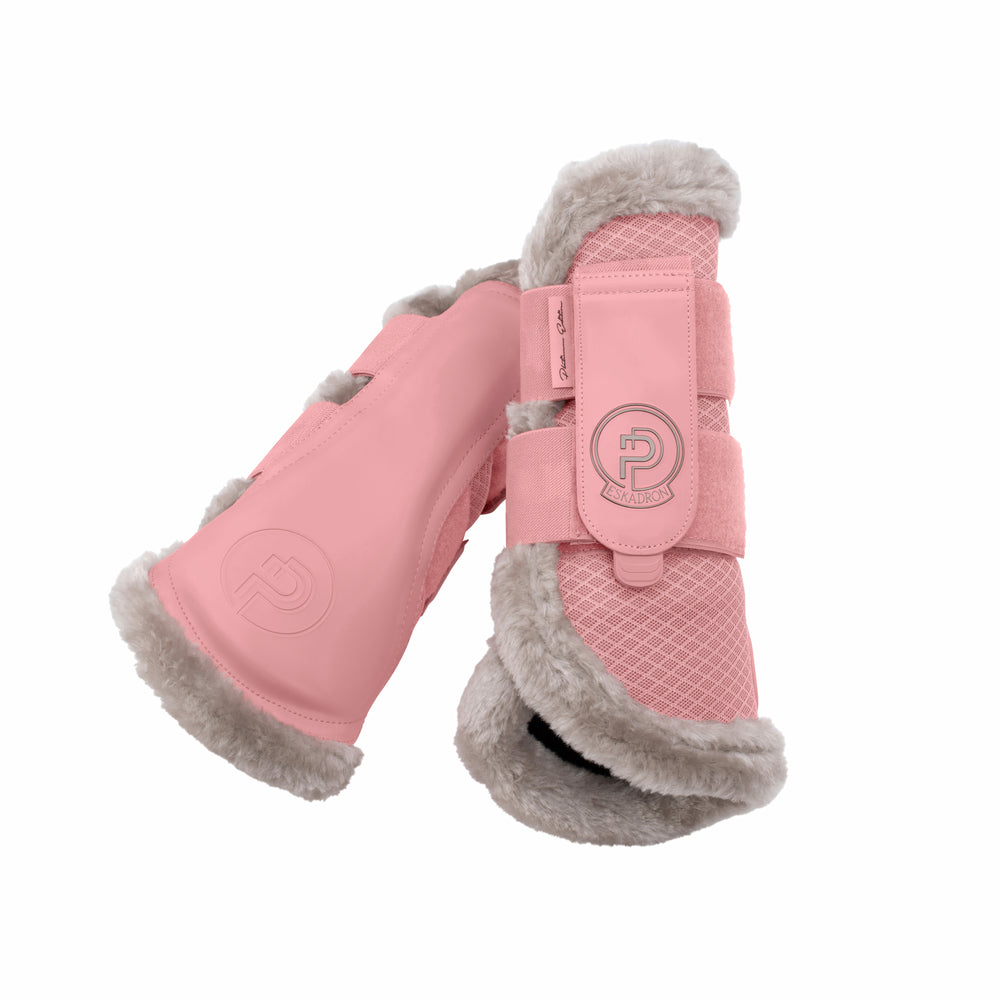 Guêtres Mesh Faux Fur PLATINUM 2025 - Eskadron