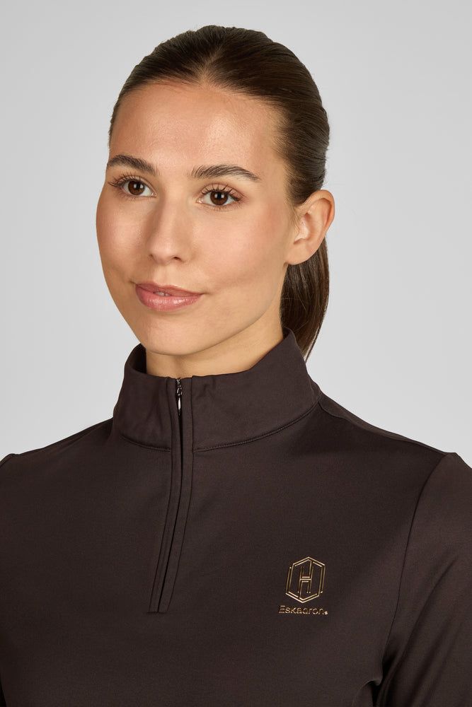 Haut manches longues zip Heritage 2025 - Eskadron