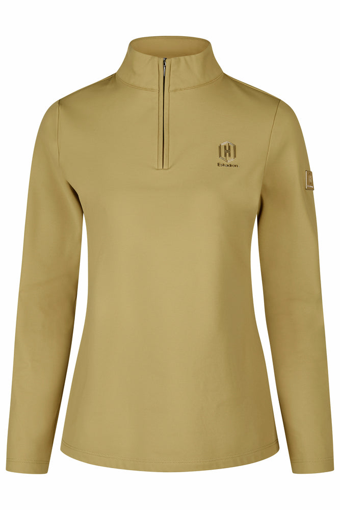 Haut manches longues zip Heritage 2025 - Eskadron