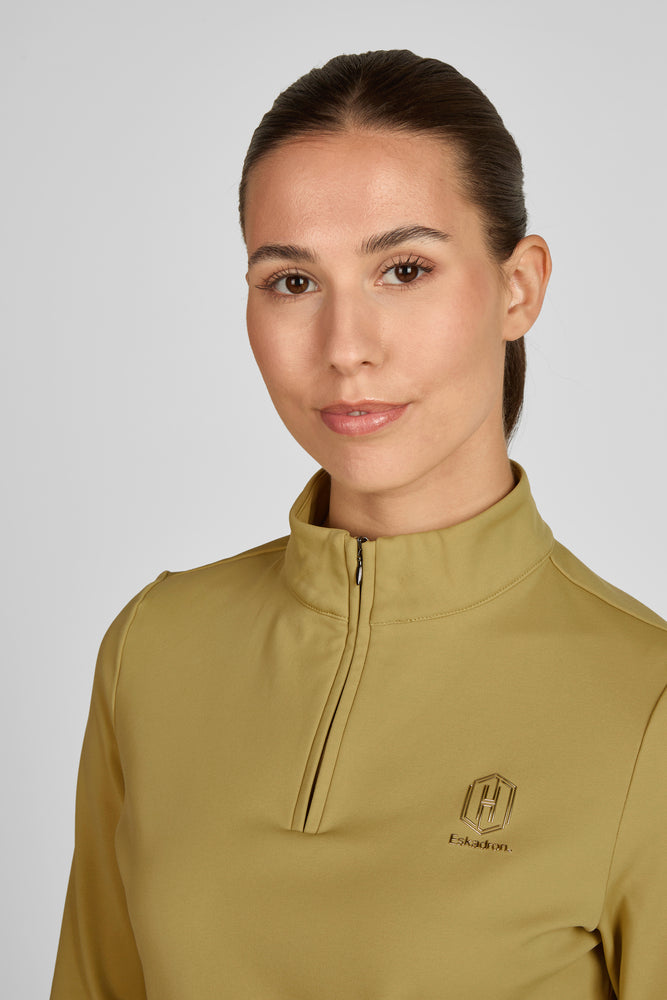Haut manches longues zip Heritage 2025 - Eskadron