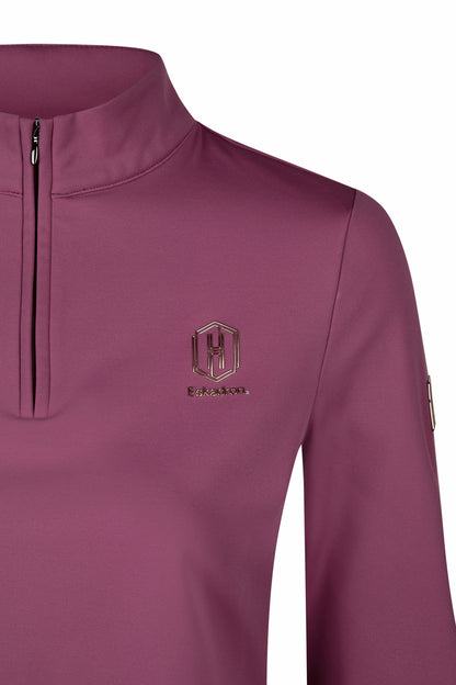 Haut manches longues zip Heritage 2025 - Eskadron