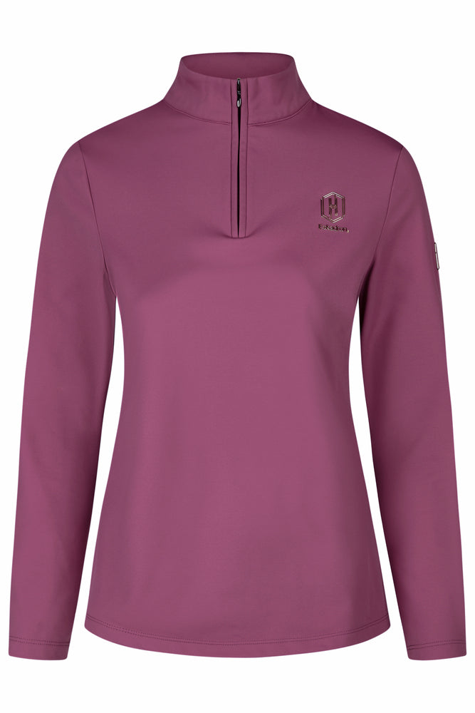 Haut manches longues zip Heritage 2025 - Eskadron