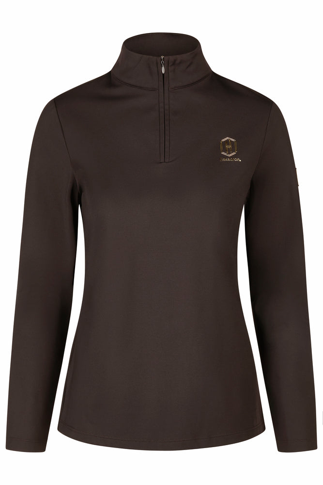 Haut manches longues zip Heritage 2025 - Eskadron
