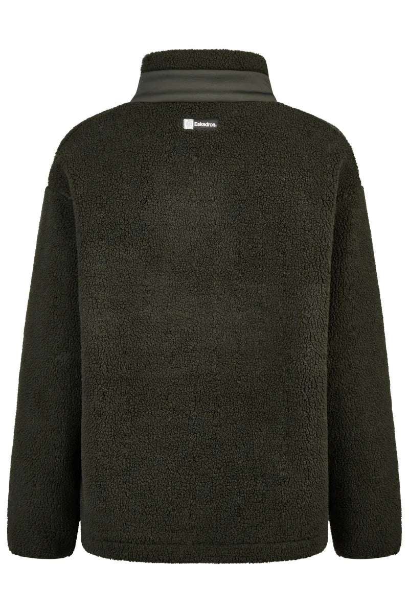 Sweat zippé Teddy Dynamic 2025 - Eskadron