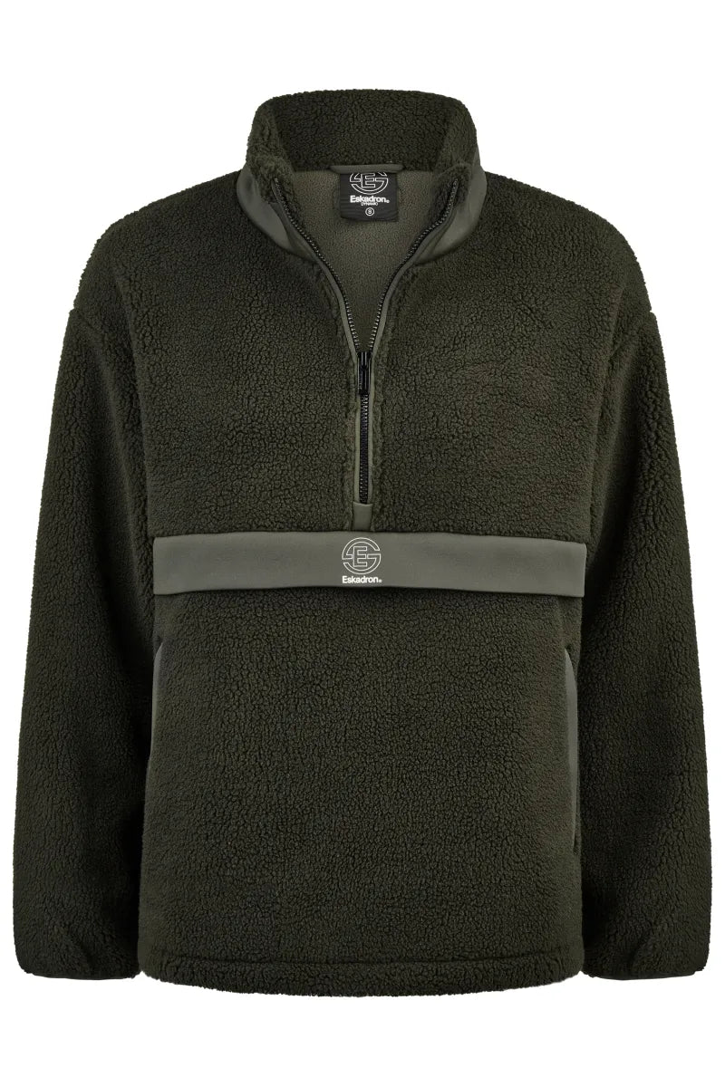 Sweat zippé Teddy Dynamic 2025 - Eskadron