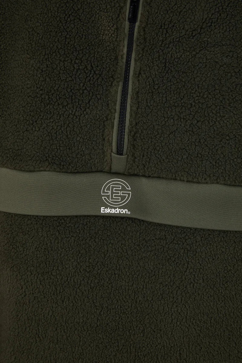 Sweat zippé Teddy Dynamic 2025 - Eskadron