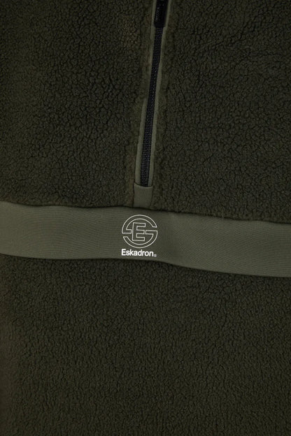 Sweat zippé Teddy Dynamic 2025 - Eskadron