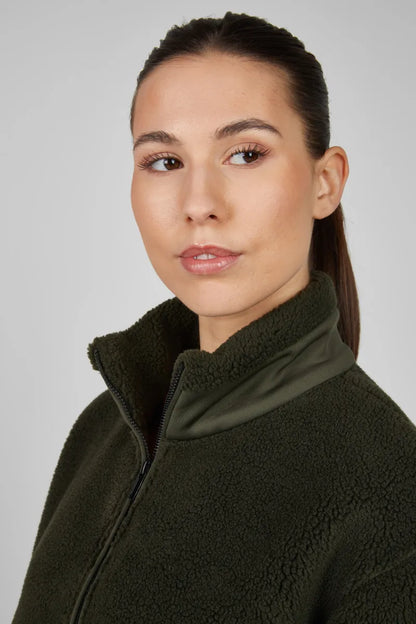 Sweat zippé Teddy Dynamic 2025 - Eskadron