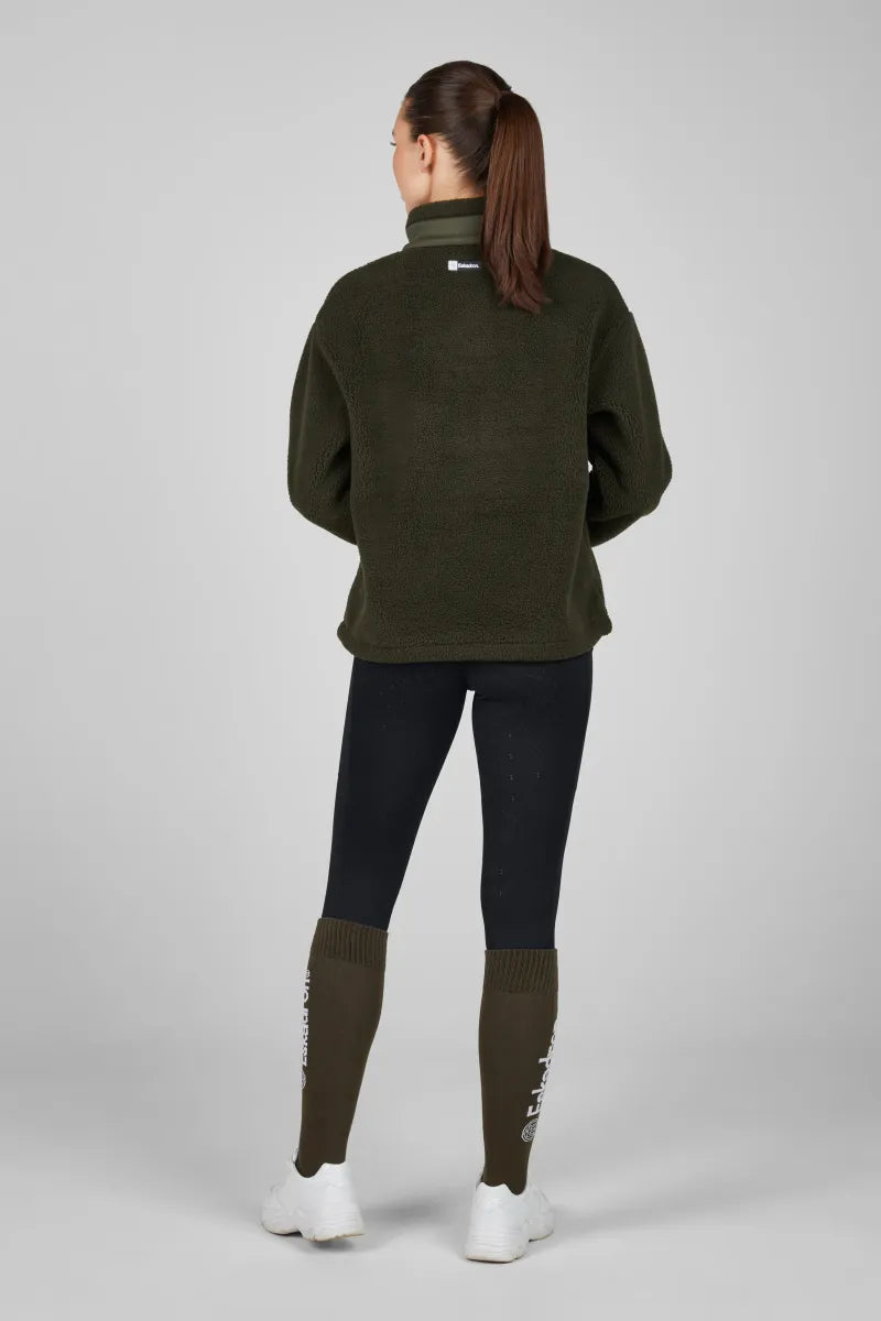 Sweat zippé Teddy Dynamic 2025 - Eskadron