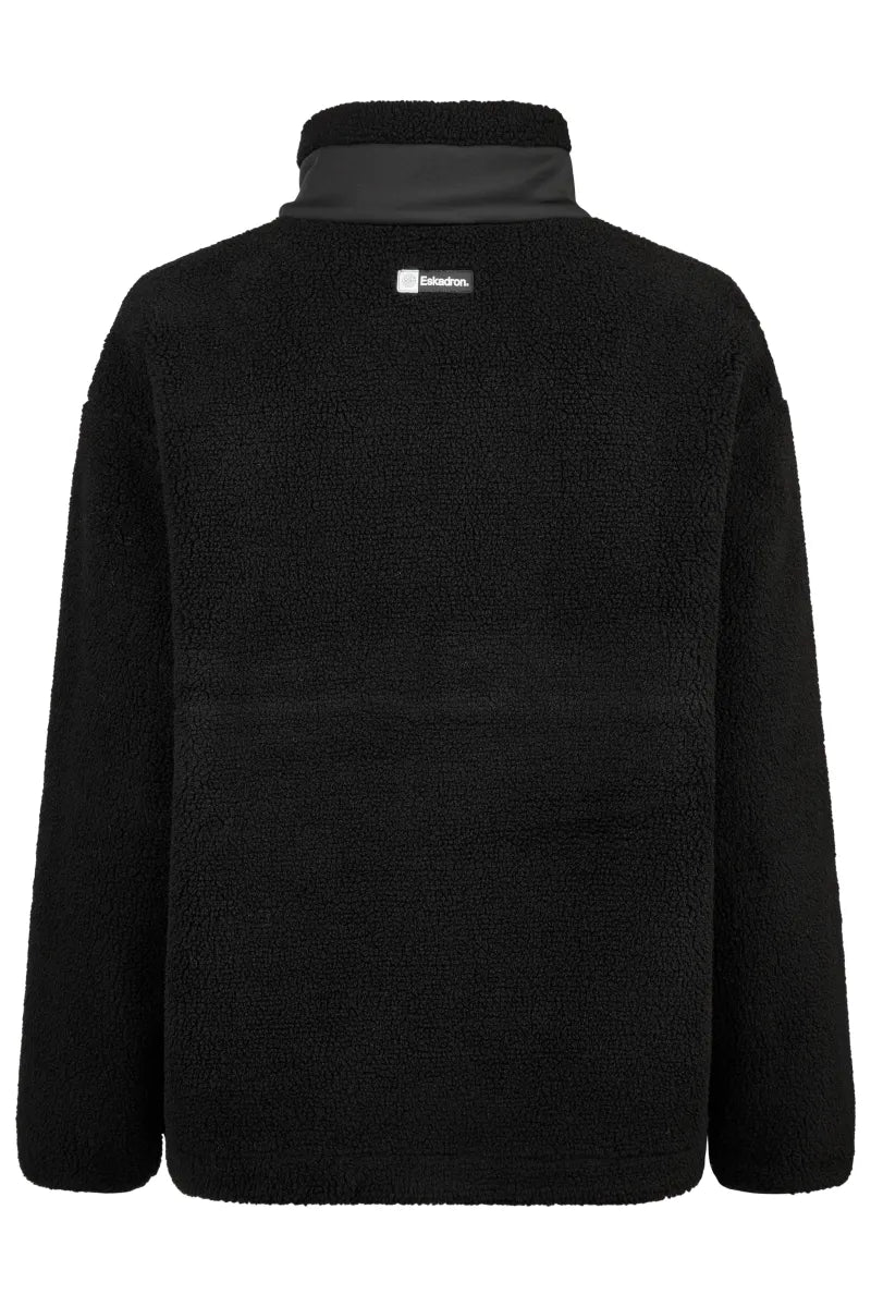 Sweat zippé Teddy Dynamic 2025 - Eskadron