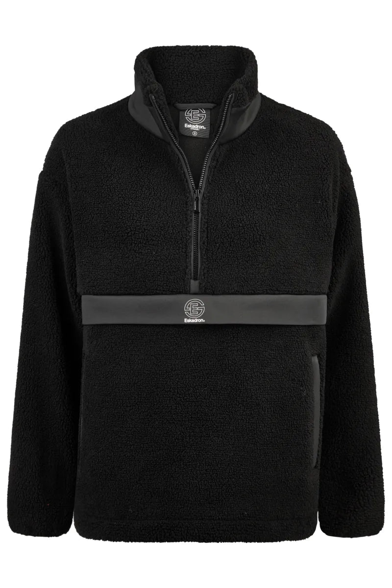 Sweat zippé Teddy Dynamic 2025 - Eskadron