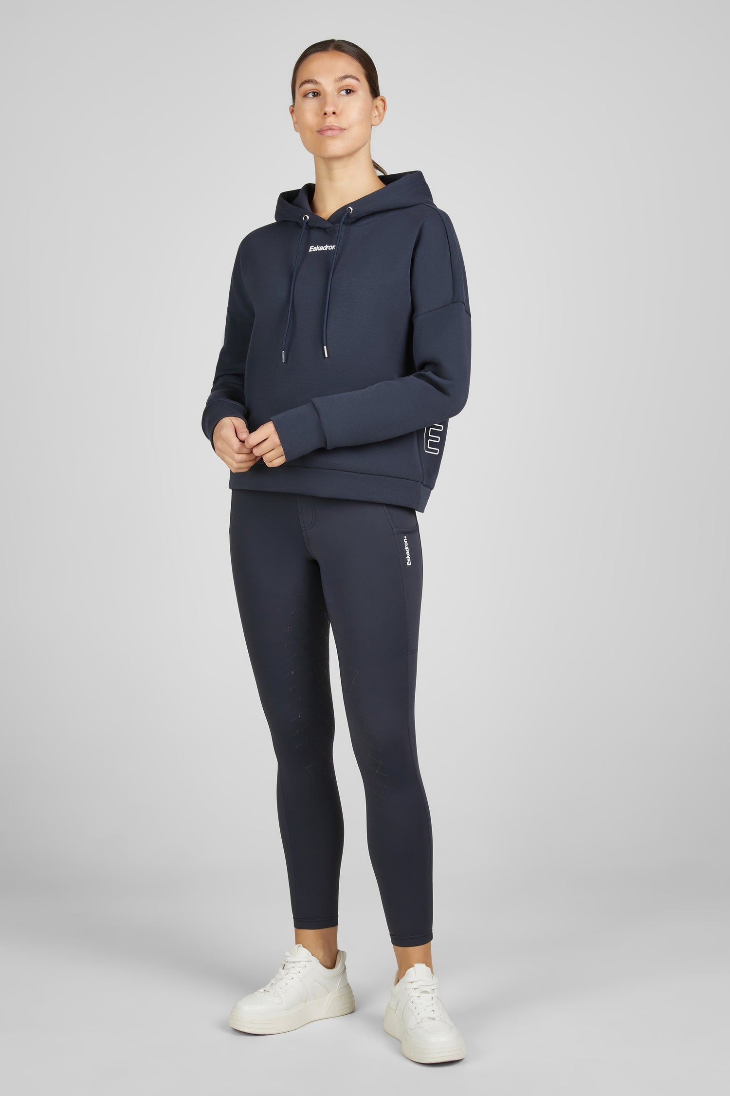 Sweat shirt Hood Classic Sports 2025 - Eskadron