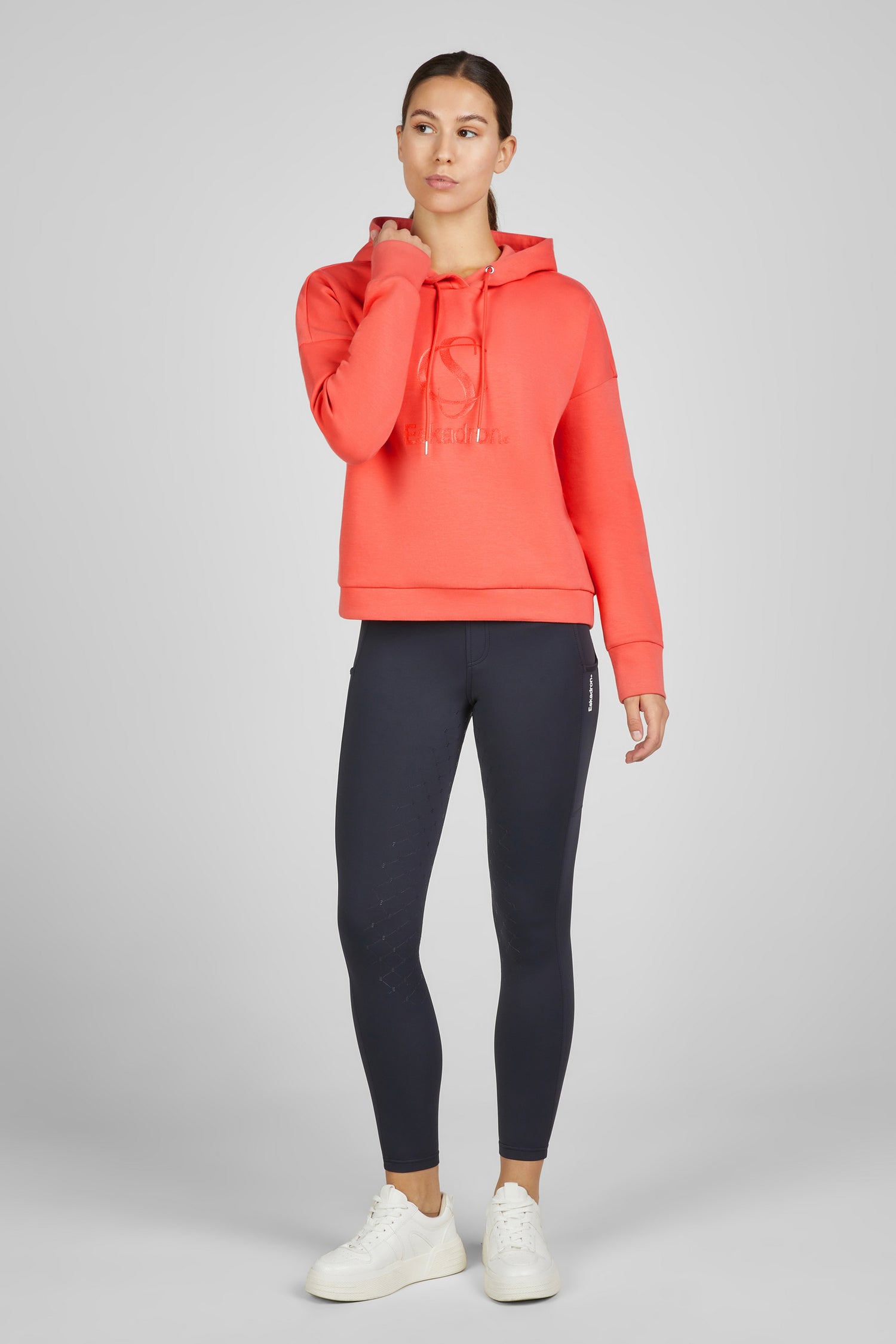 Sweat shirt Hood Classic Sports 2025 - Eskadron