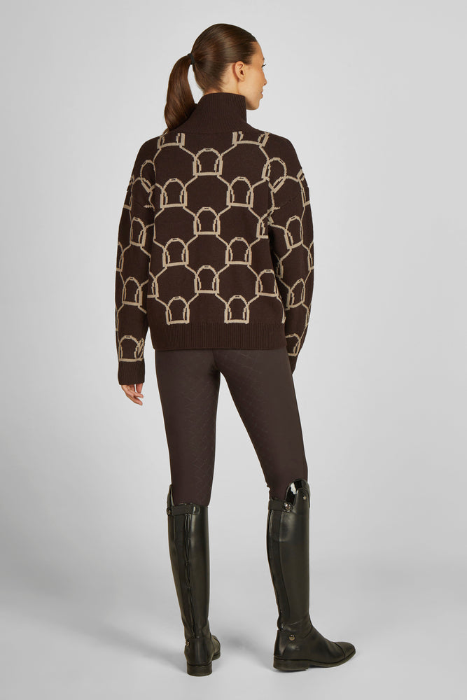 Pull tricoté Jumper Heritage 2025 - Eskadron