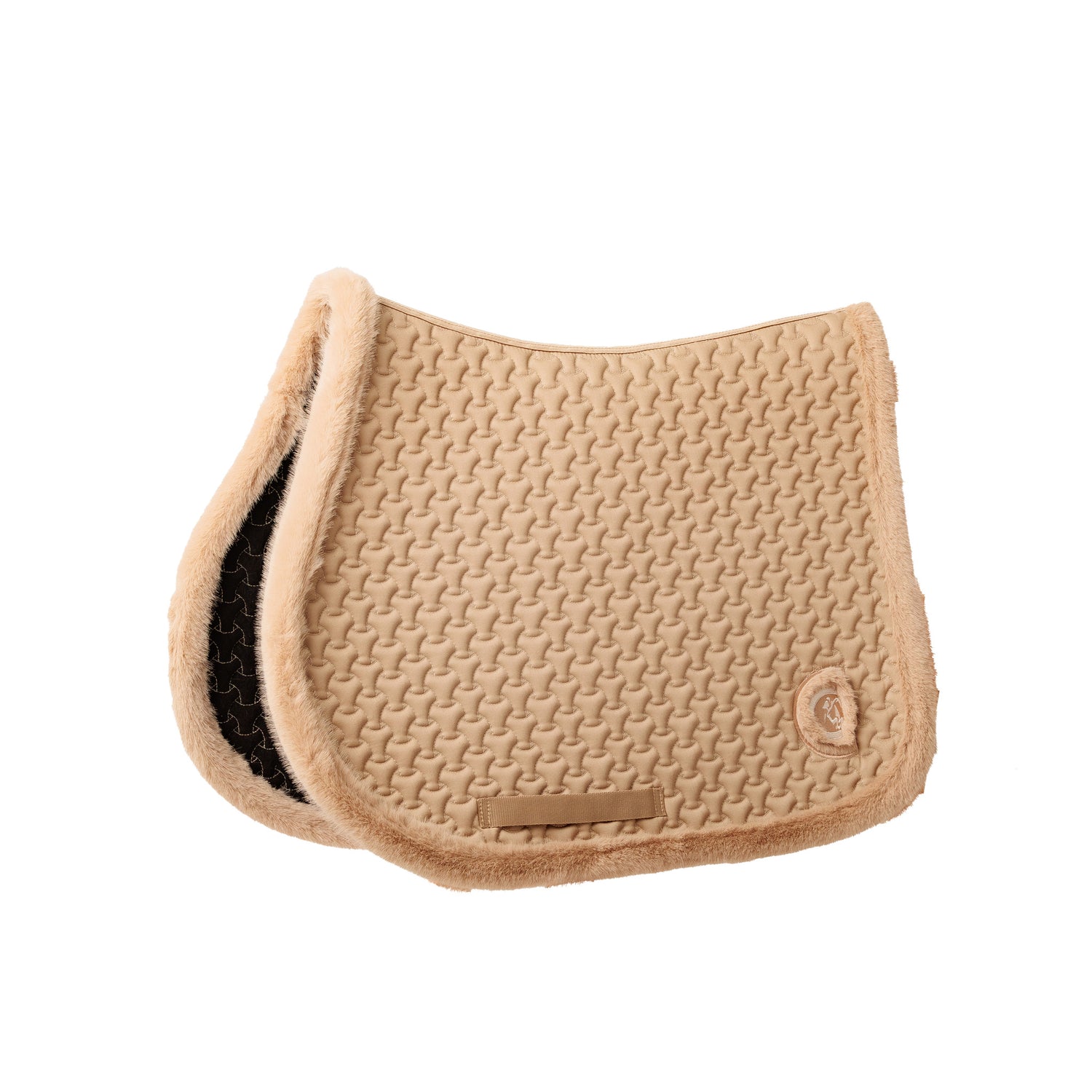 Tapis de selle Plaited Quilt Fake Fur Mixte - Kentucky