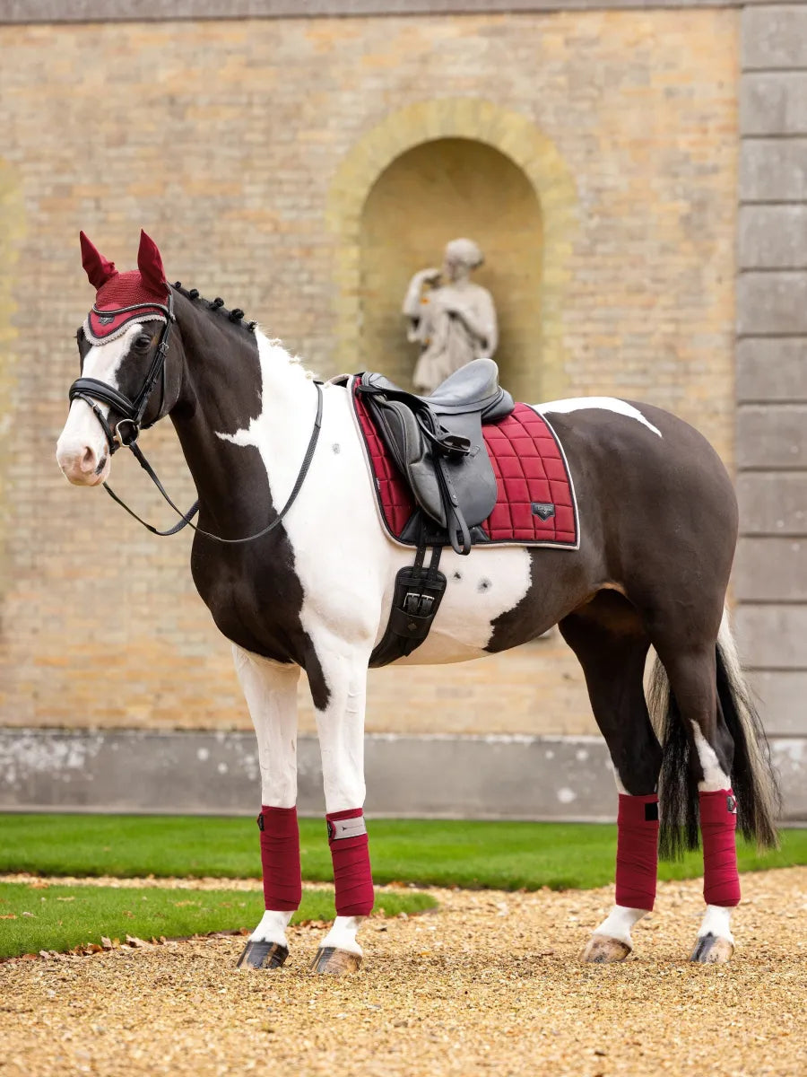 Tapis de selle Square Loire Classic Ember DRESSAGE - LEMIEUX